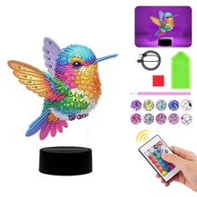 Load image into Gallery viewer, Animal Diamond Painting Night Light with Tools Diamond Art Lamp Home Decoration
