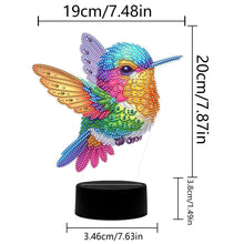 Load image into Gallery viewer, Animal Diamond Painting Night Light with Tools Diamond Art Lamp Home Decoration
