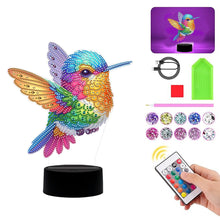 Load image into Gallery viewer, Animal Diamond Painting Night Light with Tools Diamond Art Lamp Home Decoration
