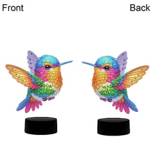 Load image into Gallery viewer, Animal Diamond Painting Night Light with Tools Diamond Art Lamp Home Decoration