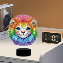 Load image into Gallery viewer, Animal Diamond Painting Night Light with Tools Diamond Art Lamp Home Decoration