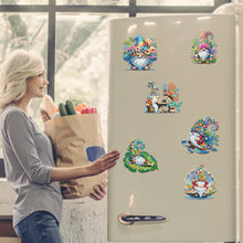 Load image into Gallery viewer, 6Pcs Diamond Painting Refrigerator Magnets Diamond Art Kits Diamond Art Magnets