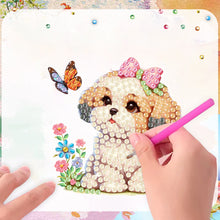 Load image into Gallery viewer, 6Pcs Diamond Painting Refrigerator Magnets Diamond Art Kits Diamond Art Magnets