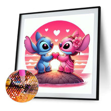 Load image into Gallery viewer, Diamond Painting - Full Round - Stitch and Angel (40*40CM)