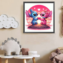 Load image into Gallery viewer, Diamond Painting - Full Round - Stitch and Angel (40*40CM)