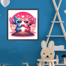 Load image into Gallery viewer, Diamond Painting - Full Round - Stitch and Angel (40*40CM)