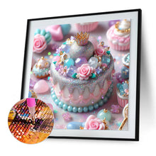 Load image into Gallery viewer, Diamond Painting - Full Round - Crystal cake (30*30CM)