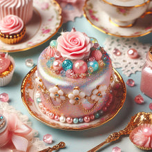 Load image into Gallery viewer, Diamond Painting - Full Round - Crystal cake (30*30CM)