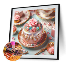 Load image into Gallery viewer, Diamond Painting - Full Round - Crystal cake (30*30CM)