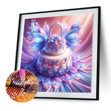 Load image into Gallery viewer, Diamond Painting - Full Round - Dream wings cake (30*30CM)