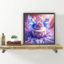 Load image into Gallery viewer, Diamond Painting - Full Round - Dream wings cake (30*30CM)