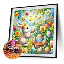 Load image into Gallery viewer, Diamond Painting - Full Round - Easter egg bunny (40*40CM)