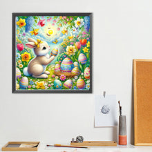 Load image into Gallery viewer, Diamond Painting - Full Round - Easter egg bunny (40*40CM)