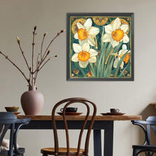 Load image into Gallery viewer, Diamond Painting - Full Round - Daffodil (40*40CM)