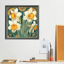 Load image into Gallery viewer, Diamond Painting - Full Round - Daffodil (40*40CM)
