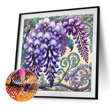 Load image into Gallery viewer, Diamond Painting - Full Round - Wisteria (40*40CM)