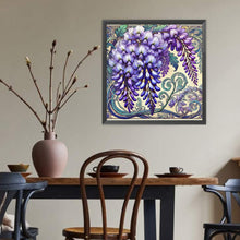 Load image into Gallery viewer, Diamond Painting - Full Round - Wisteria (40*40CM)