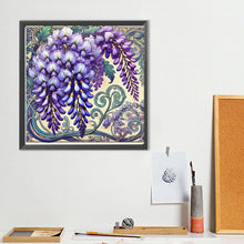Load image into Gallery viewer, Diamond Painting - Full Round - Wisteria (40*40CM)