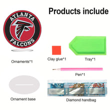 Load image into Gallery viewer, Football Team Diamond Painting Tabletop Ornaments Kit Desktop Diamond Art Kits