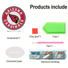 Load image into Gallery viewer, Football Team Diamond Painting Tabletop Ornaments Kit Desktop Diamond Art Kits