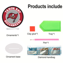 Load image into Gallery viewer, Football Team Diamond Painting Tabletop Ornaments Kit Desktop Diamond Art Kits
