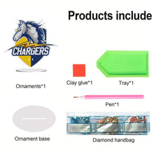 Load image into Gallery viewer, Football Team Diamond Painting Tabletop Ornaments Kit Desktop Diamond Art Kits