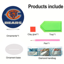 Load image into Gallery viewer, Football Team Diamond Painting Tabletop Ornaments Kit Desktop Diamond Art Kits