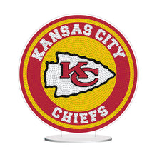 Load image into Gallery viewer, Football Team Diamond Painting Tabletop Ornaments Kit Desktop Diamond Art Kits