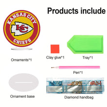 Load image into Gallery viewer, Football Team Diamond Painting Tabletop Ornaments Kit Desktop Diamond Art Kits