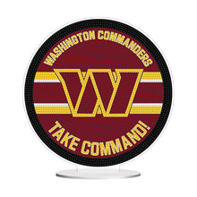 Load image into Gallery viewer, Football Team Diamond Painting Tabletop Ornaments Kit Desktop Diamond Art Kits