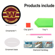 Load image into Gallery viewer, Football Team Diamond Painting Tabletop Ornaments Kit Desktop Diamond Art Kits