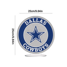 Load image into Gallery viewer, Football Team Diamond Painting Tabletop Ornaments Kit Desktop Diamond Art Kits