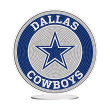 Load image into Gallery viewer, Football Team Diamond Painting Tabletop Ornaments Kit Desktop Diamond Art Kits