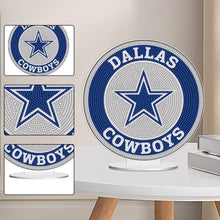 Load image into Gallery viewer, Football Team Diamond Painting Tabletop Ornaments Kit Desktop Diamond Art Kits