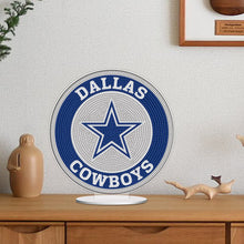 Load image into Gallery viewer, Football Team Diamond Painting Tabletop Ornaments Kit Desktop Diamond Art Kits