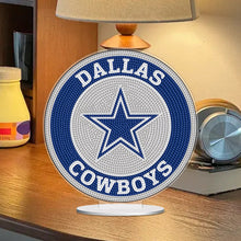 Load image into Gallery viewer, Football Team Diamond Painting Tabletop Ornaments Kit Desktop Diamond Art Kits
