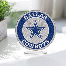 Load image into Gallery viewer, Football Team Diamond Painting Tabletop Ornaments Kit Desktop Diamond Art Kits