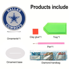Load image into Gallery viewer, Football Team Diamond Painting Tabletop Ornaments Kit Desktop Diamond Art Kits