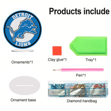 Load image into Gallery viewer, Football Team Diamond Painting Tabletop Ornaments Kit Desktop Diamond Art Kits