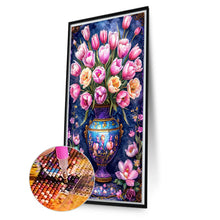 Load image into Gallery viewer, Diamond Painting - Full Round - Tulip vase (40*70CM)