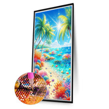 Load image into Gallery viewer, Diamond Painting - Full Round - Sandra Coconut Beach (40*70CM)