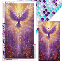 Load image into Gallery viewer, Diamond Painting - Full Round - Phoenix (40*70CM)
