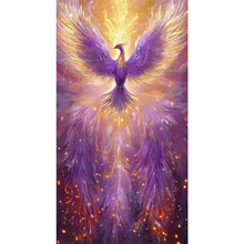 Load image into Gallery viewer, Diamond Painting - Full Round - Phoenix (40*70CM)