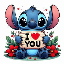 Load image into Gallery viewer, Diamond Painting - Full Round - Stitch (40*40CM)