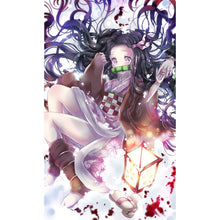 Load image into Gallery viewer, Diamond Painting - Full Round - Nezuko Kamado (30*50CM)
