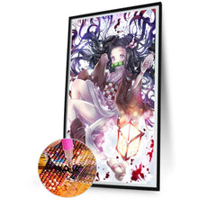 Load image into Gallery viewer, Diamond Painting - Full Round - Nezuko Kamado (30*50CM)