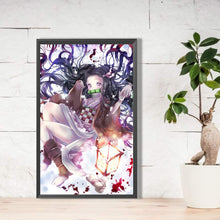 Load image into Gallery viewer, Diamond Painting - Full Round - Nezuko Kamado (30*50CM)