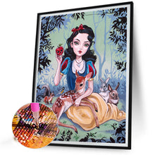 Load image into Gallery viewer, Diamond Painting - Full Round - Moose and Snow White (40*50CM)