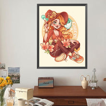 Load image into Gallery viewer, Diamond Painting - Full Round - Witch Girl (40*50CM)