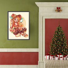 Load image into Gallery viewer, Diamond Painting - Full Round - Witch Girl (40*50CM)